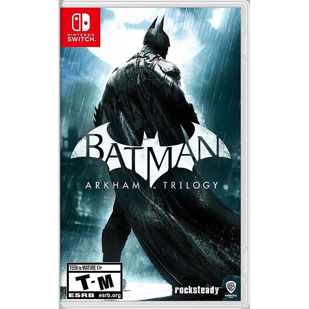 BATMAN ARKHAM TRILOGY FISICO NSW-0