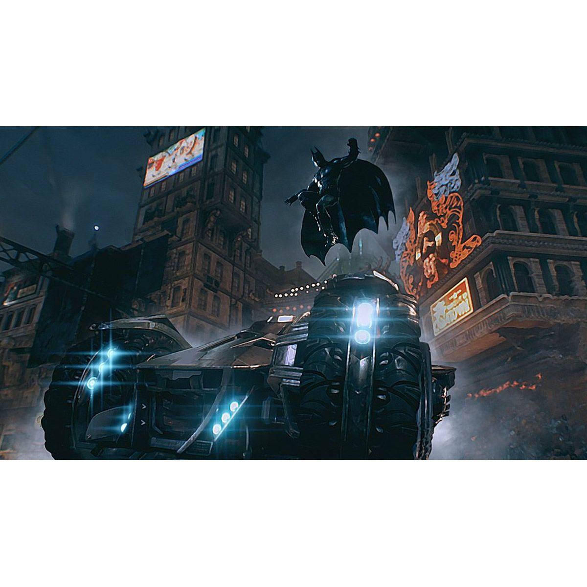BATMAN ARKHAM TRILOGY FISICO NSW-1
