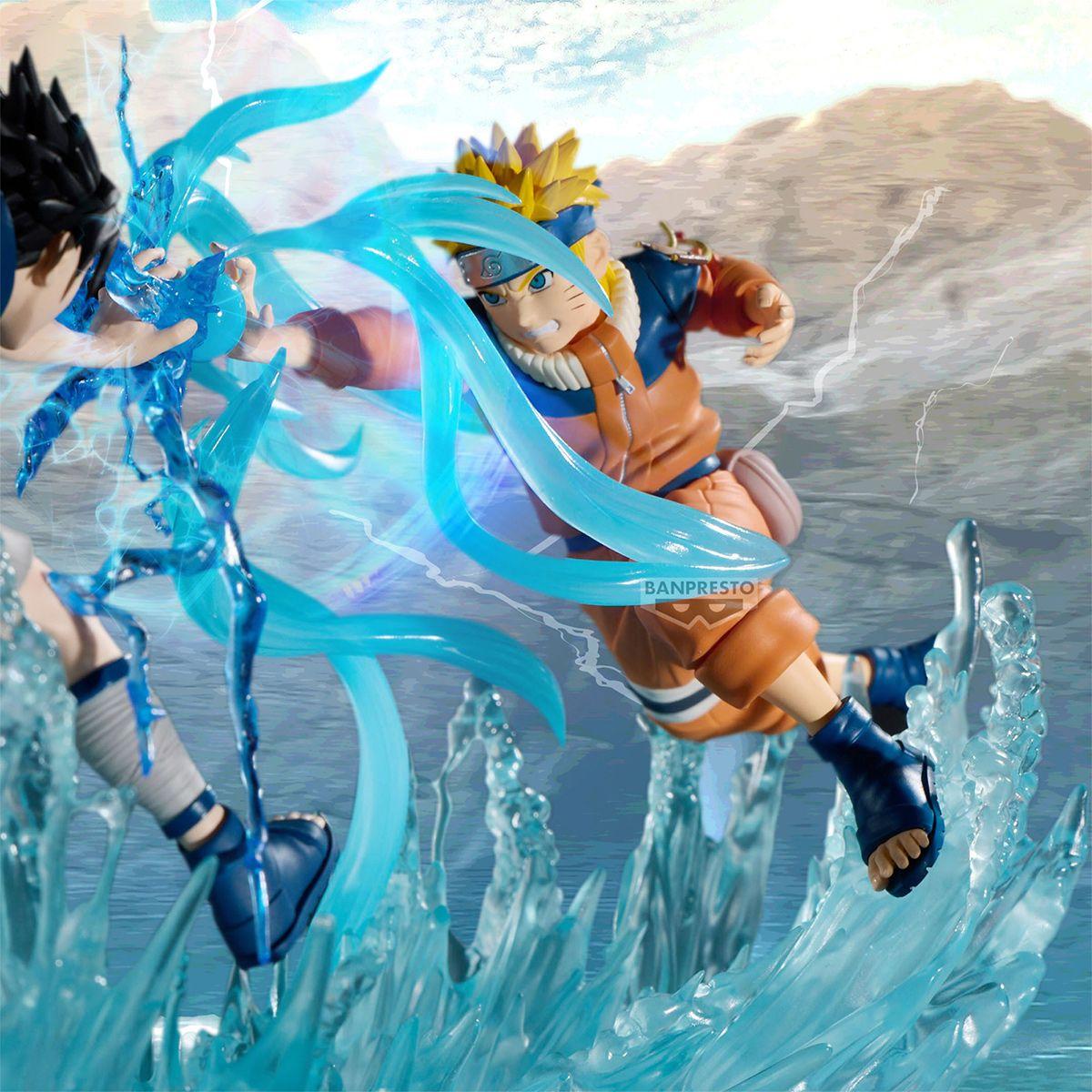 FIGURA COLECC BANDAI NARUTO COMBNATION BATTLE-UZUMAKI NARUTO-3