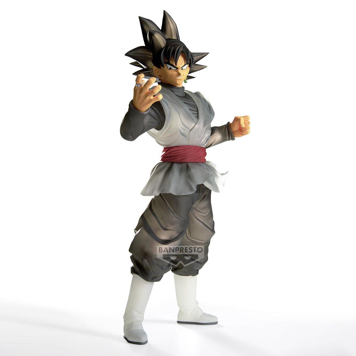 FIGURA COLECCIONABLE BANDAI DBS SUPER CLEARISE A GOKU BLACK-3