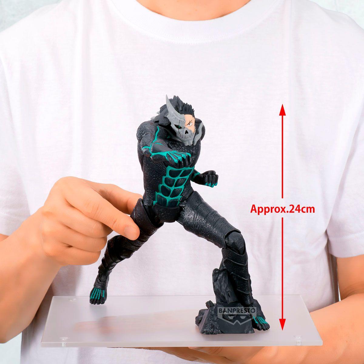 FIGURA BANDAI KAIJU NO 8 GRANDISTA KAFKA HIBINO VER-1