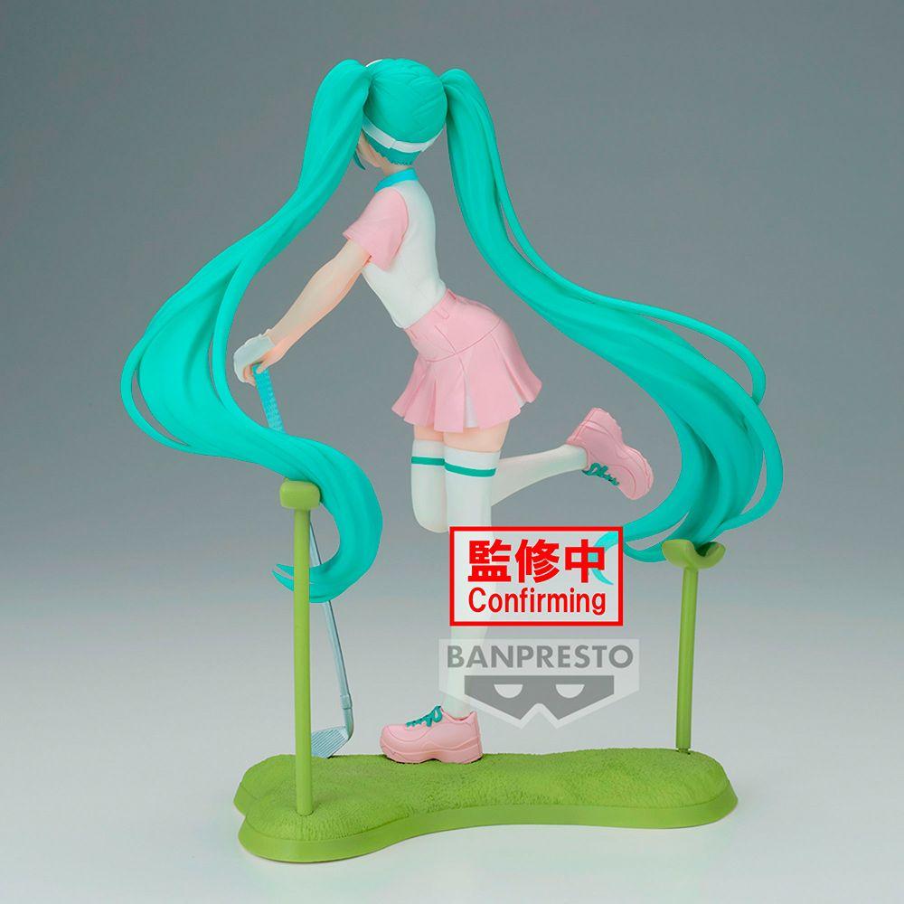 BANPRESTO FIGURA COLEC HATSUNE MIKU HOLIDAY MEMORIES GOLF-1