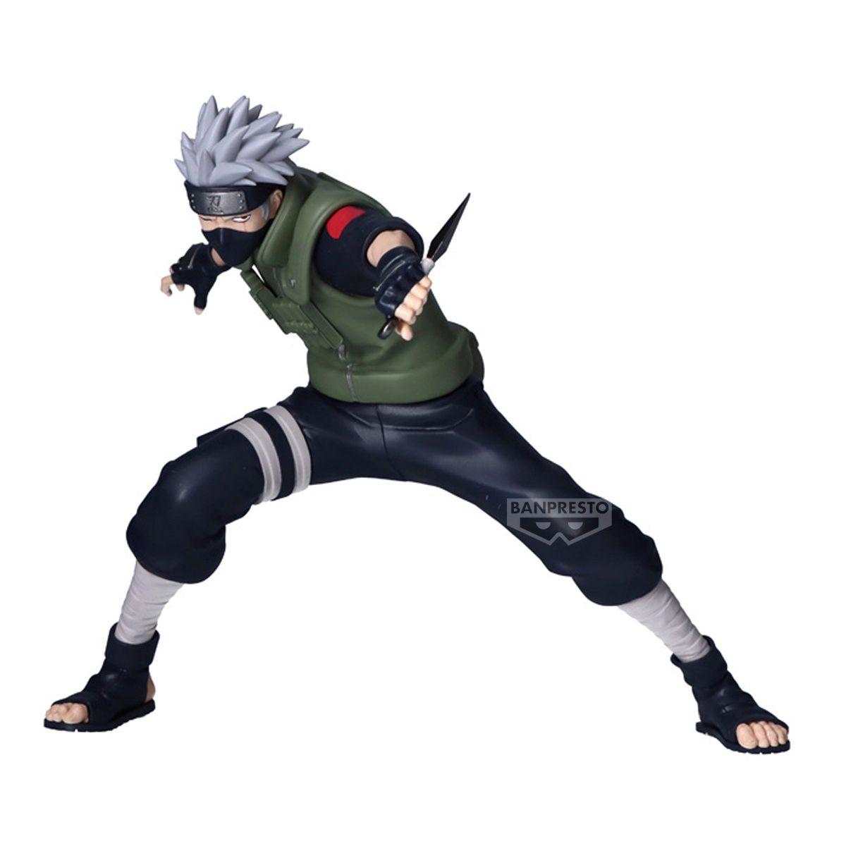 FIGURA COLECCIONABLE NARUTO SHIPPUDEN VIBRAT STARS-A KAKASHI-0