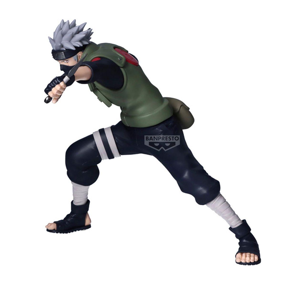 FIGURA COLECCIONABLE NARUTO SHIPPUDEN VIBRAT STARS-A KAKASHI-1