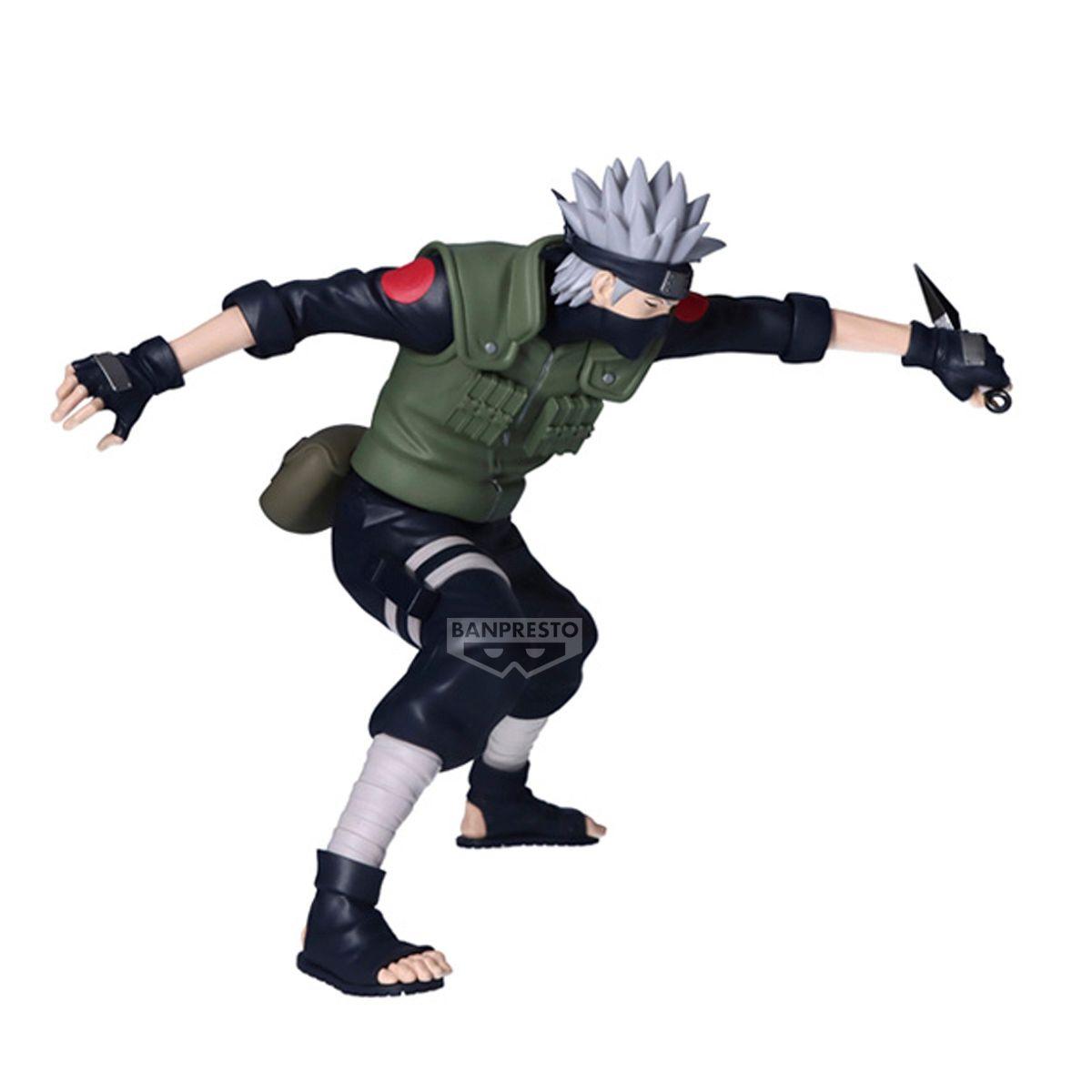 FIGURA COLECCIONABLE NARUTO SHIPPUDEN VIBRAT STARS-A KAKASHI-2