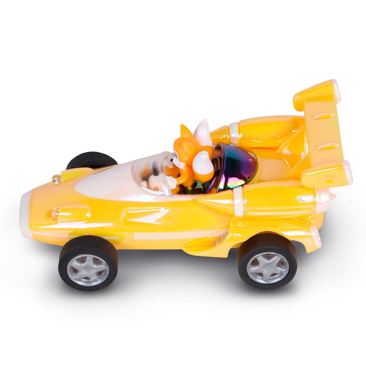 AUTO DE JUGUETE TAILS RETROCESO AUTOMATICO EDICION ESPECIAL-0