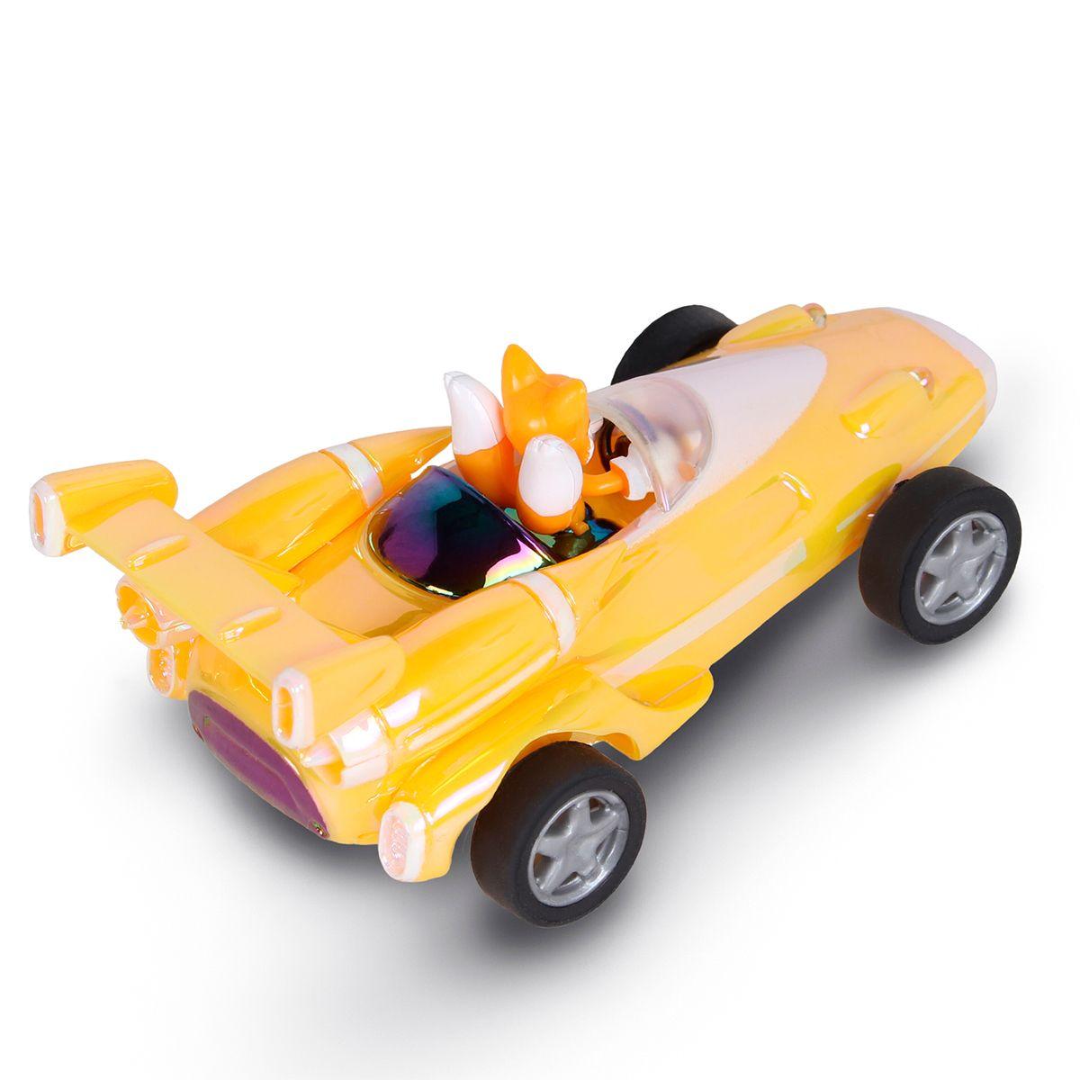 AUTO DE JUGUETE TAILS RETROCESO AUTOMATICO EDICION ESPECIAL-2