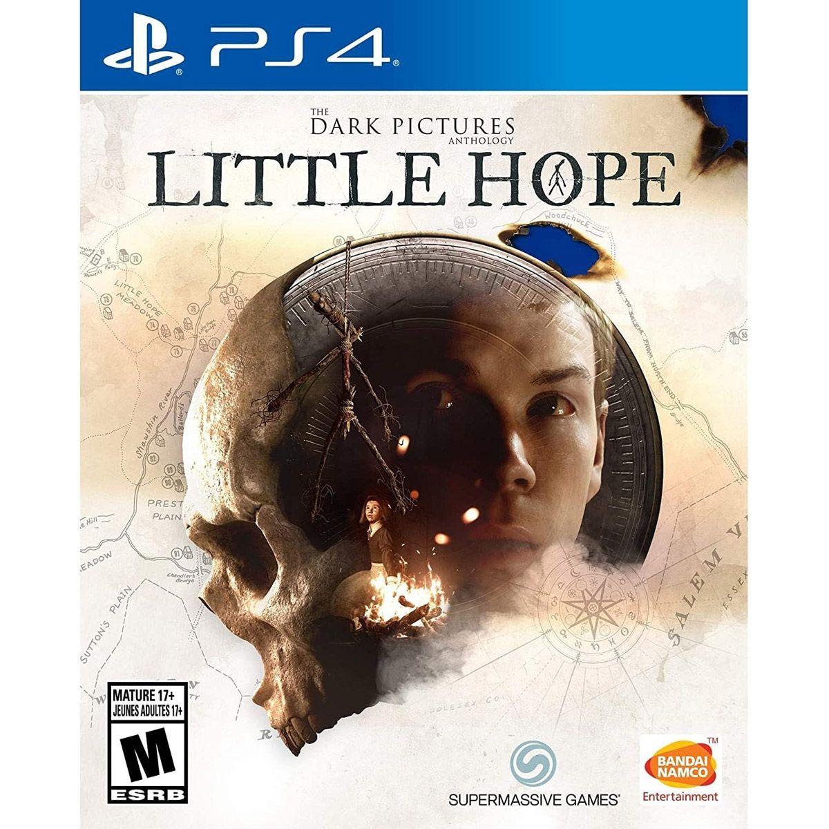 THE DARK PICTURES - LITTLE HOPE PS4-0