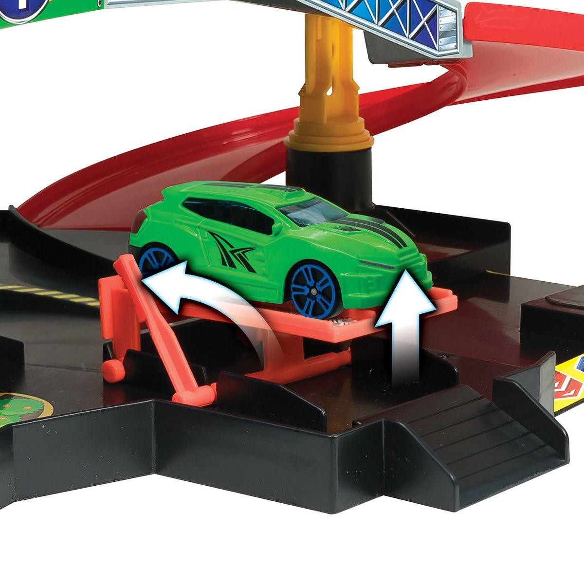 VEHICULOS MINIATURA GARAGE ESTACIONAMIENTO METRO N-2