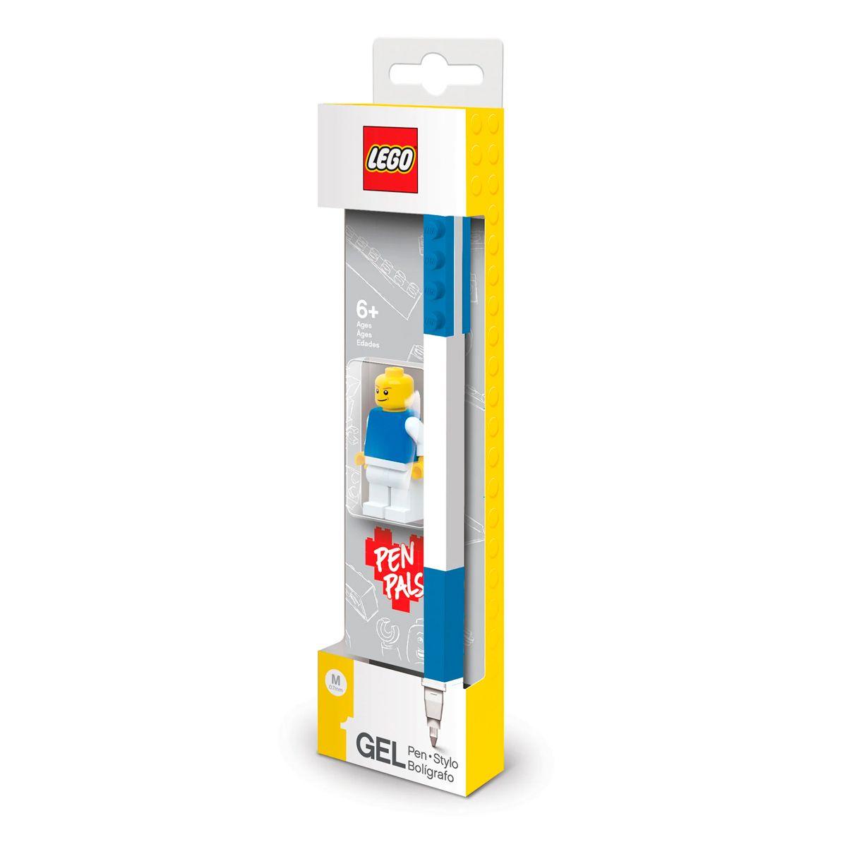 LAPIZ GEL LEGO PEN PAL CON MINIFIGURA AZUL SANTOKI-0