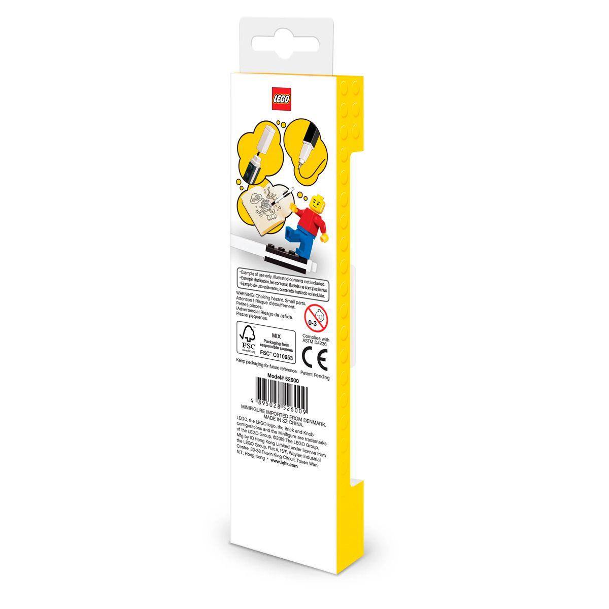 LAPIZ GEL LEGO PEN PAL CON MINIFIGURA AZUL SANTOKI-1