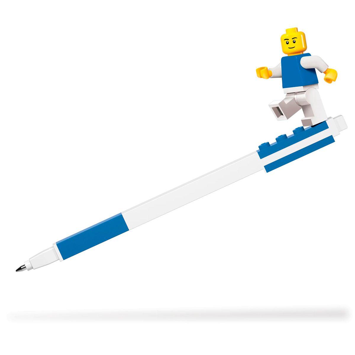 LAPIZ GEL LEGO PEN PAL CON MINIFIGURA AZUL SANTOKI-3