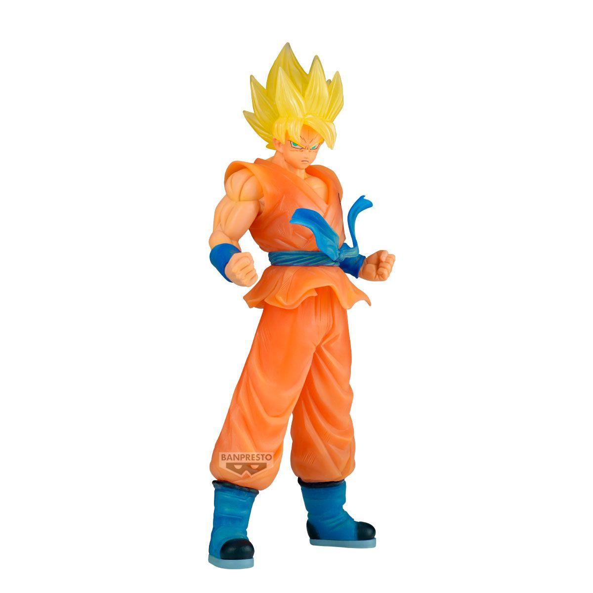 FIGURA BANDAI DRAGON BALL SUPER CLEARISE SON GOKU VEGETA A-0