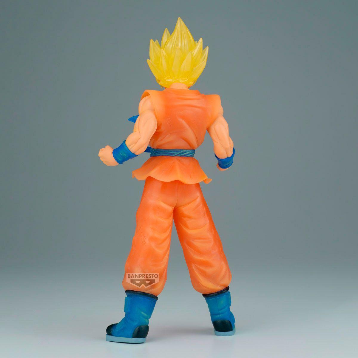 FIGURA BANDAI DRAGON BALL SUPER CLEARISE SON GOKU VEGETA A-1