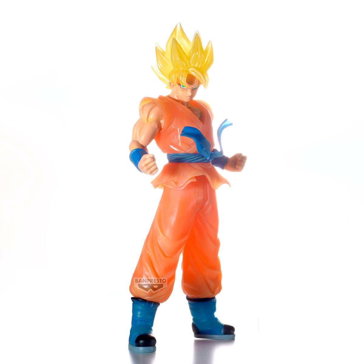 FIGURA BANDAI DRAGON BALL SUPER CLEARISE SON GOKU VEGETA A-2