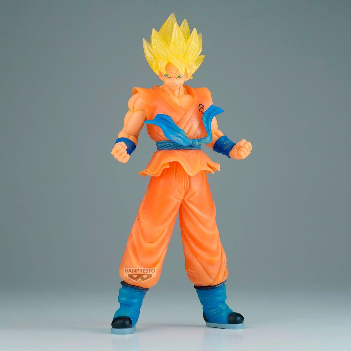 FIGURA BANDAI DRAGON BALL SUPER CLEARISE SON GOKU VEGETA A-3