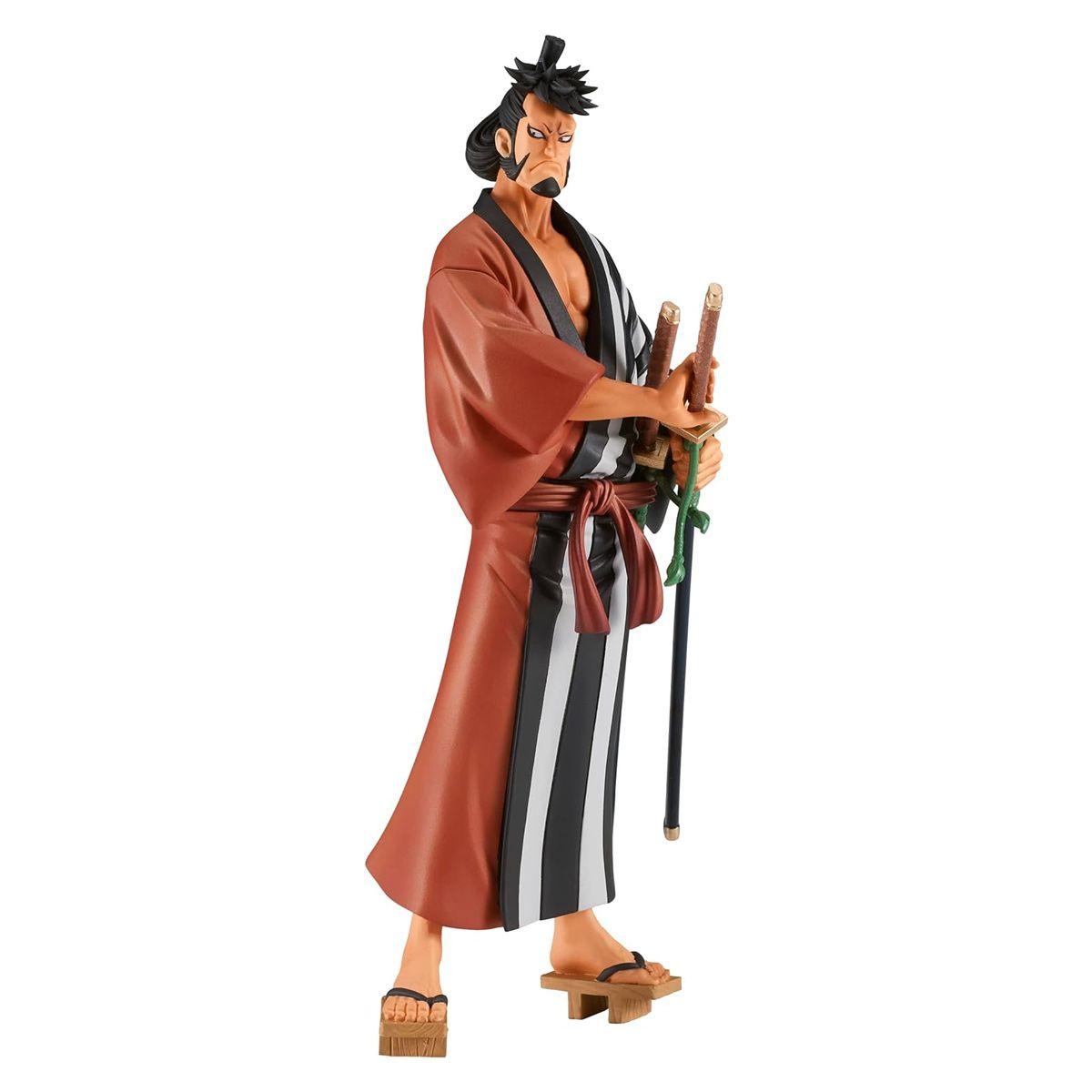 BANDAI FIGURA COLECCIONABLE OP DXF GRANDLINE KINEMON V27-0