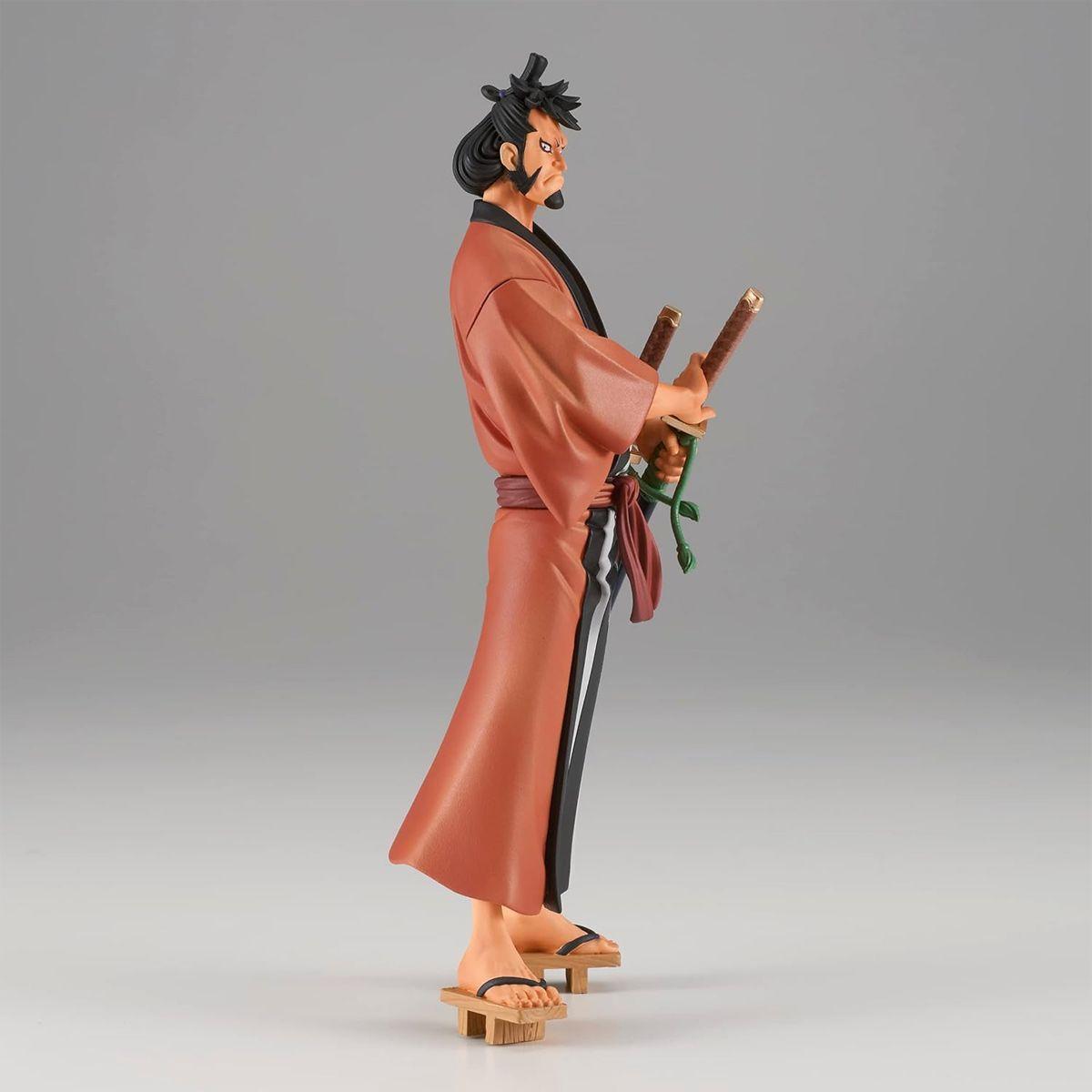 BANDAI FIGURA COLECCIONABLE OP DXF GRANDLINE KINEMON V27-1