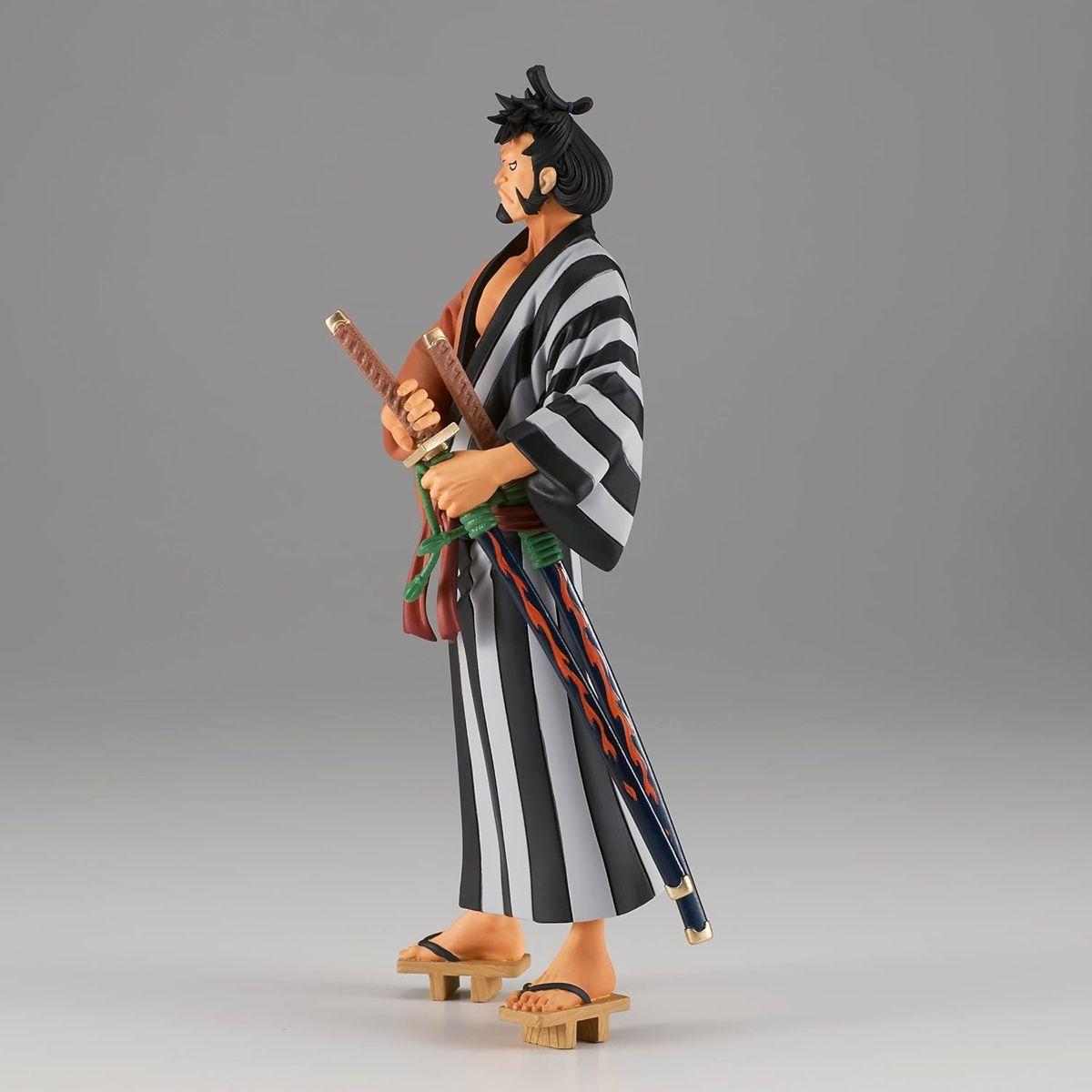 BANDAI FIGURA COLECCIONABLE OP DXF GRANDLINE KINEMON V27-3