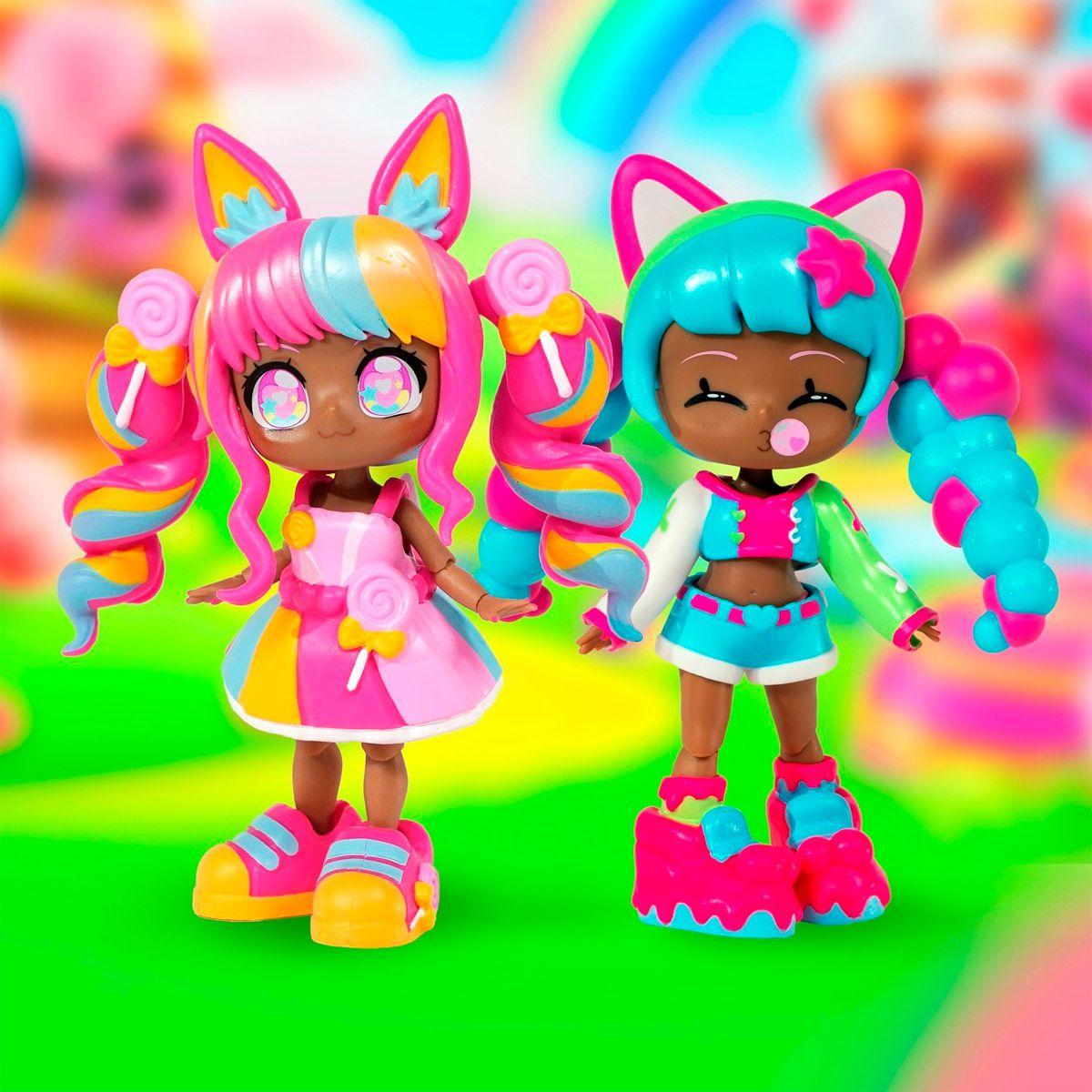 MUÑECA ANIMAKII DOLL SET LOLLYPOP-BUBBLEGUM-2