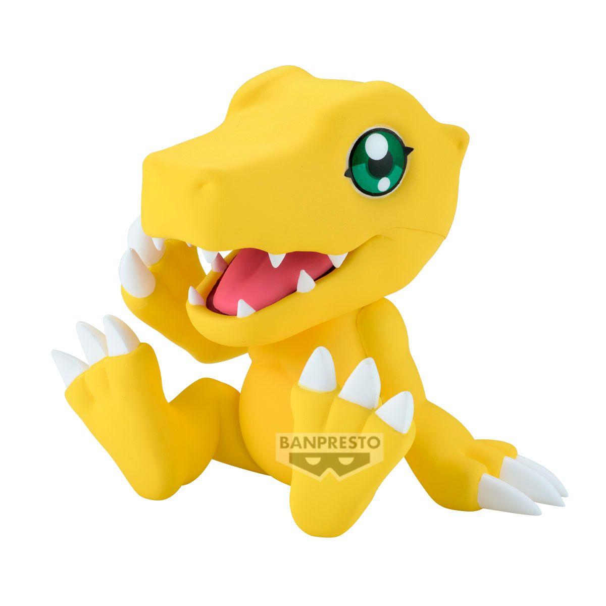 FIGURA BANDAI DIGIMON ADVENTURE SOFVIMATES AGUMON VOL 2-0
