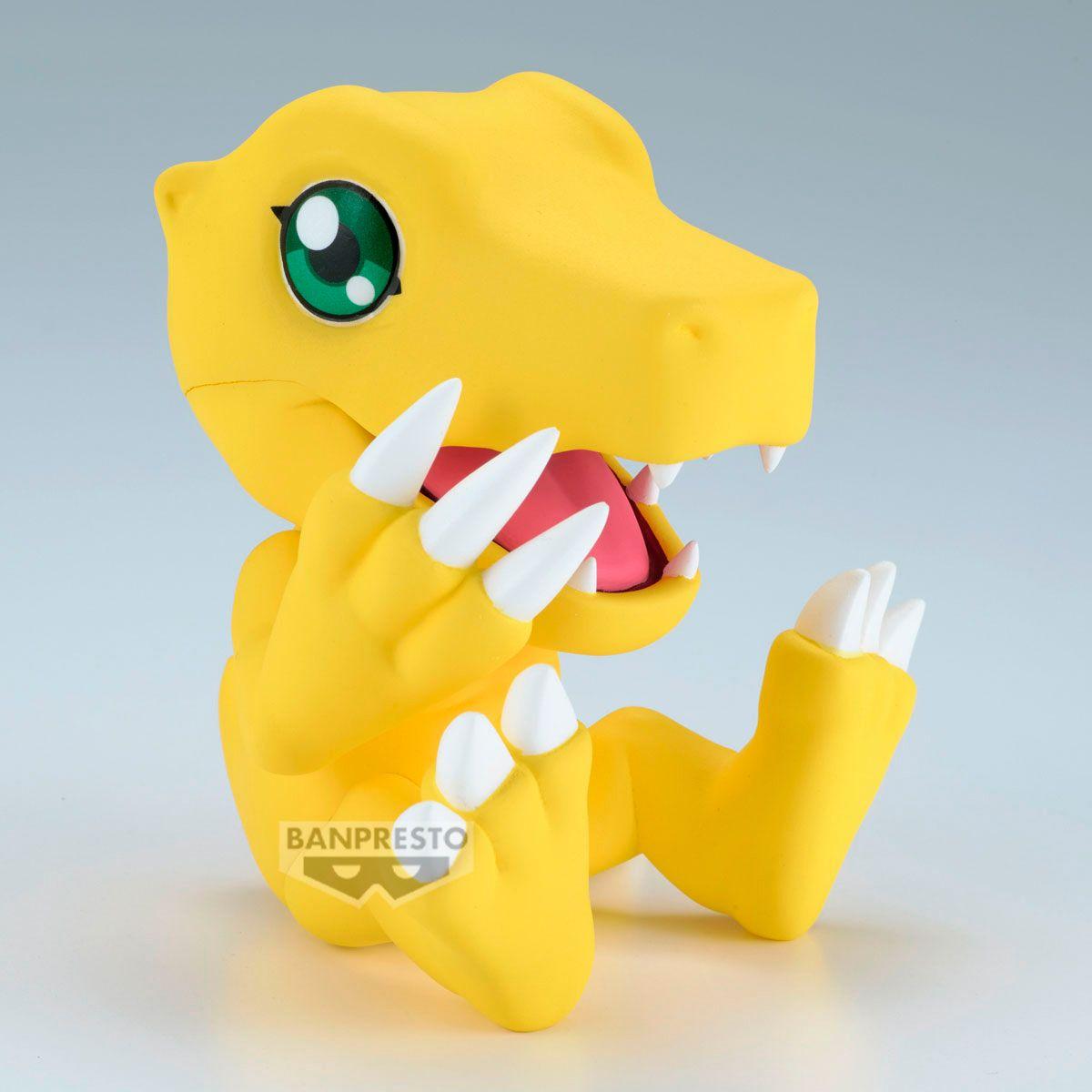 FIGURA BANDAI DIGIMON ADVENTURE SOFVIMATES AGUMON VOL 2-1