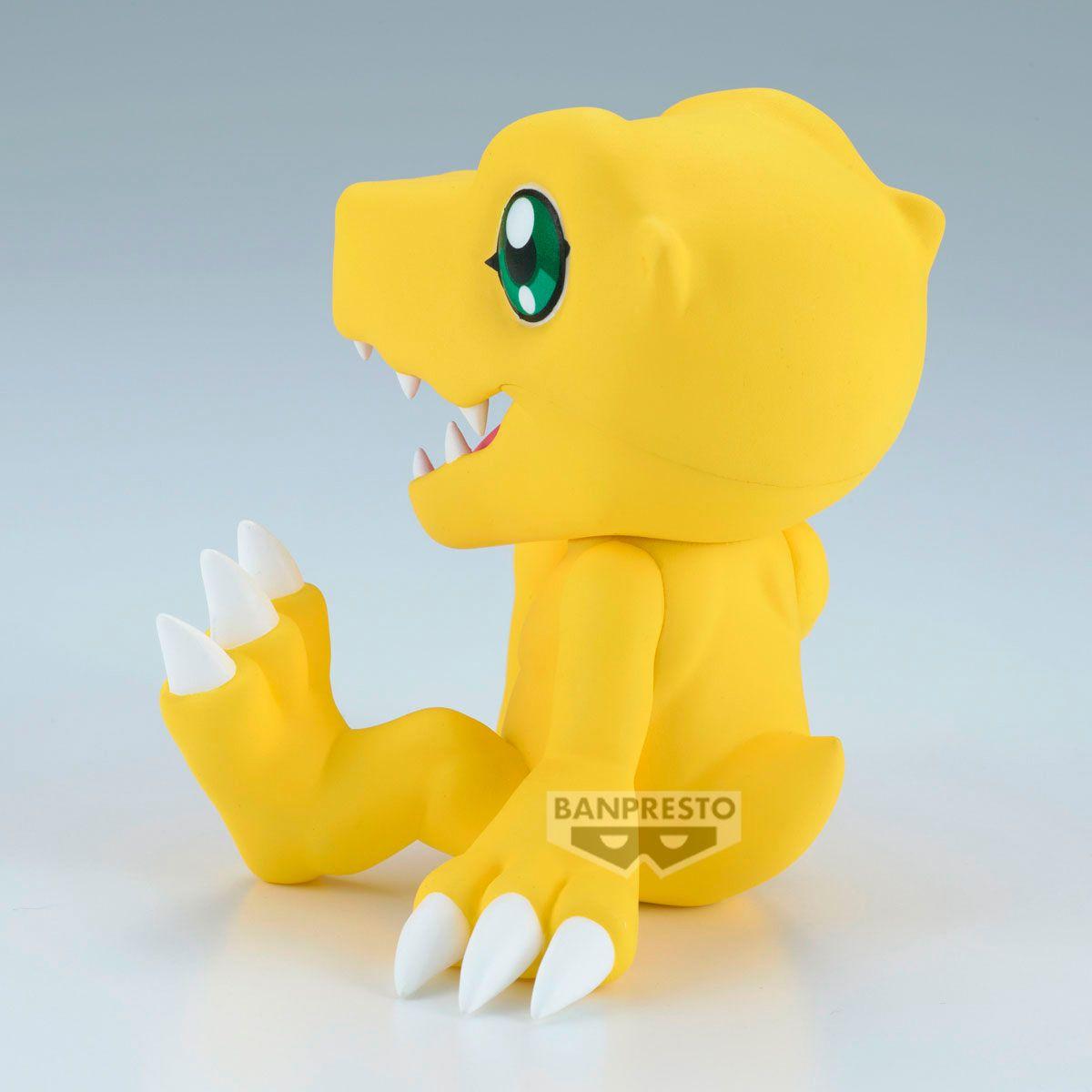 FIGURA BANDAI DIGIMON ADVENTURE SOFVIMATES AGUMON VOL 2-3
