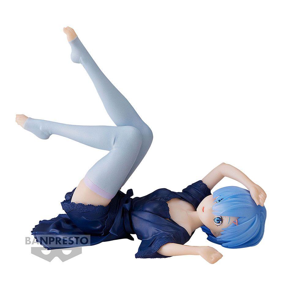 BANDAI FIGURA COLECCIONABLE RE ZERO-RLX TI-REM DRESSI GOWN V-0