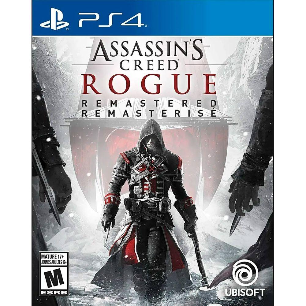 ASSASSINS CREED ROGUE REMASTERED - PS4-0