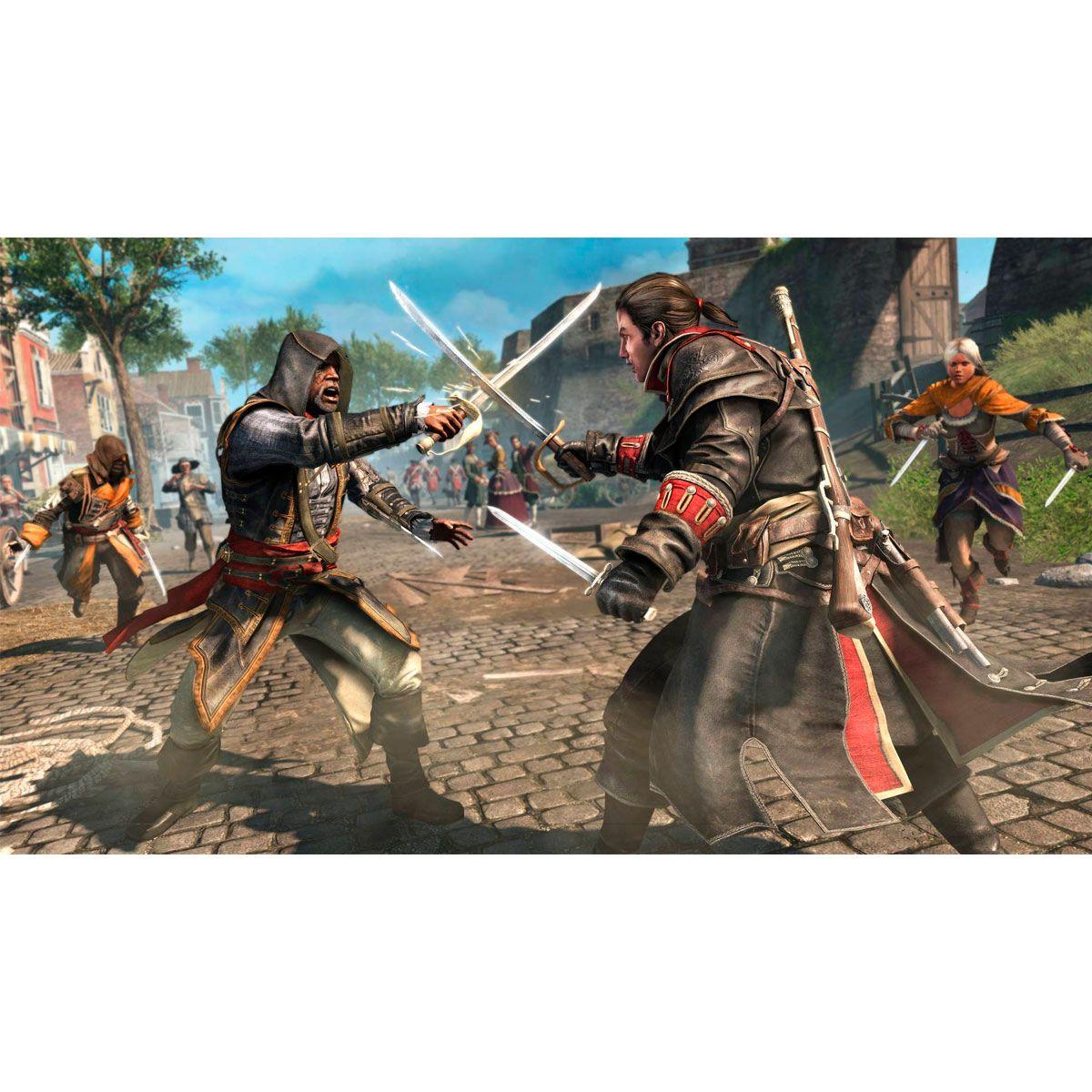 ASSASSINS CREED ROGUE REMASTERED - PS4-1