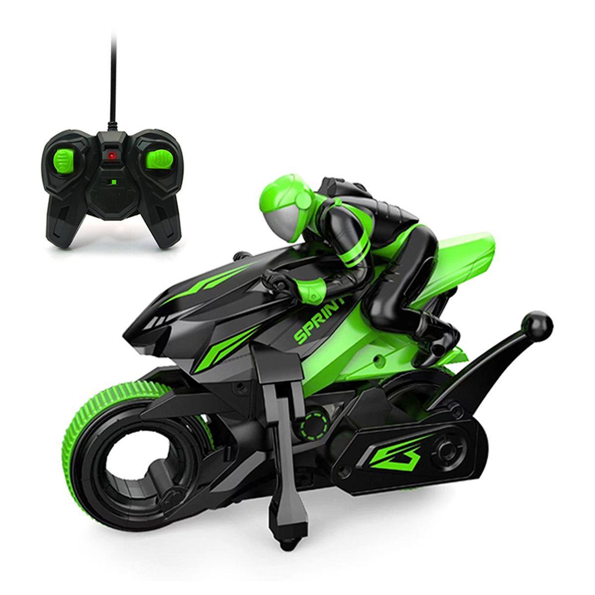 MOTO A CONTROL REMOTO 27MHZ PARA ACROBACIAS SURTIDO-2