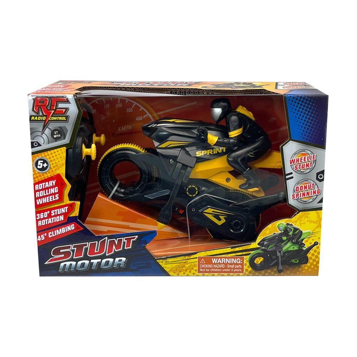 MOTO A CONTROL REMOTO 27MHZ PARA ACROBACIAS SURTIDO-3