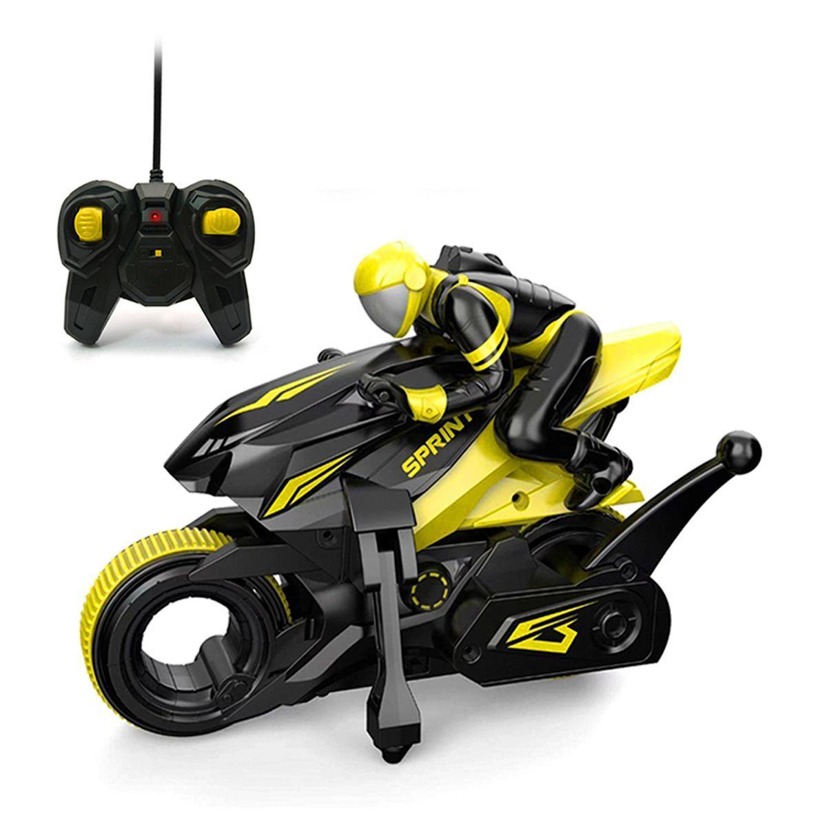 MOTO A CONTROL REMOTO 27MHZ PARA ACROBACIAS SURTIDO-4