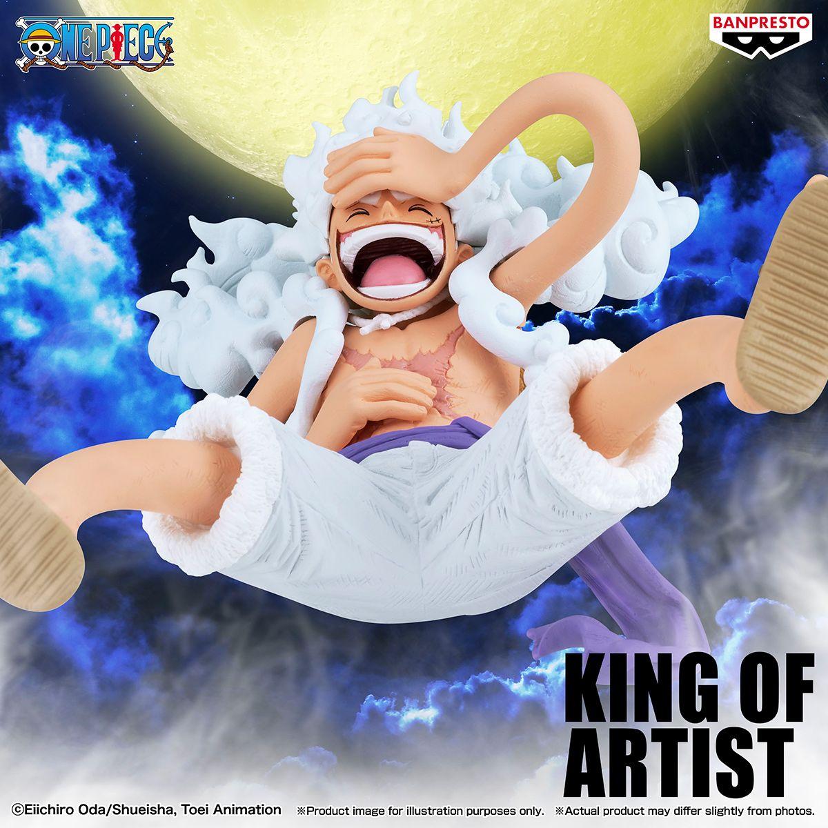 FIGURA BANDAI ONE PIECE KING OF ARTIST MON D LUFFY GEAR5 III-1