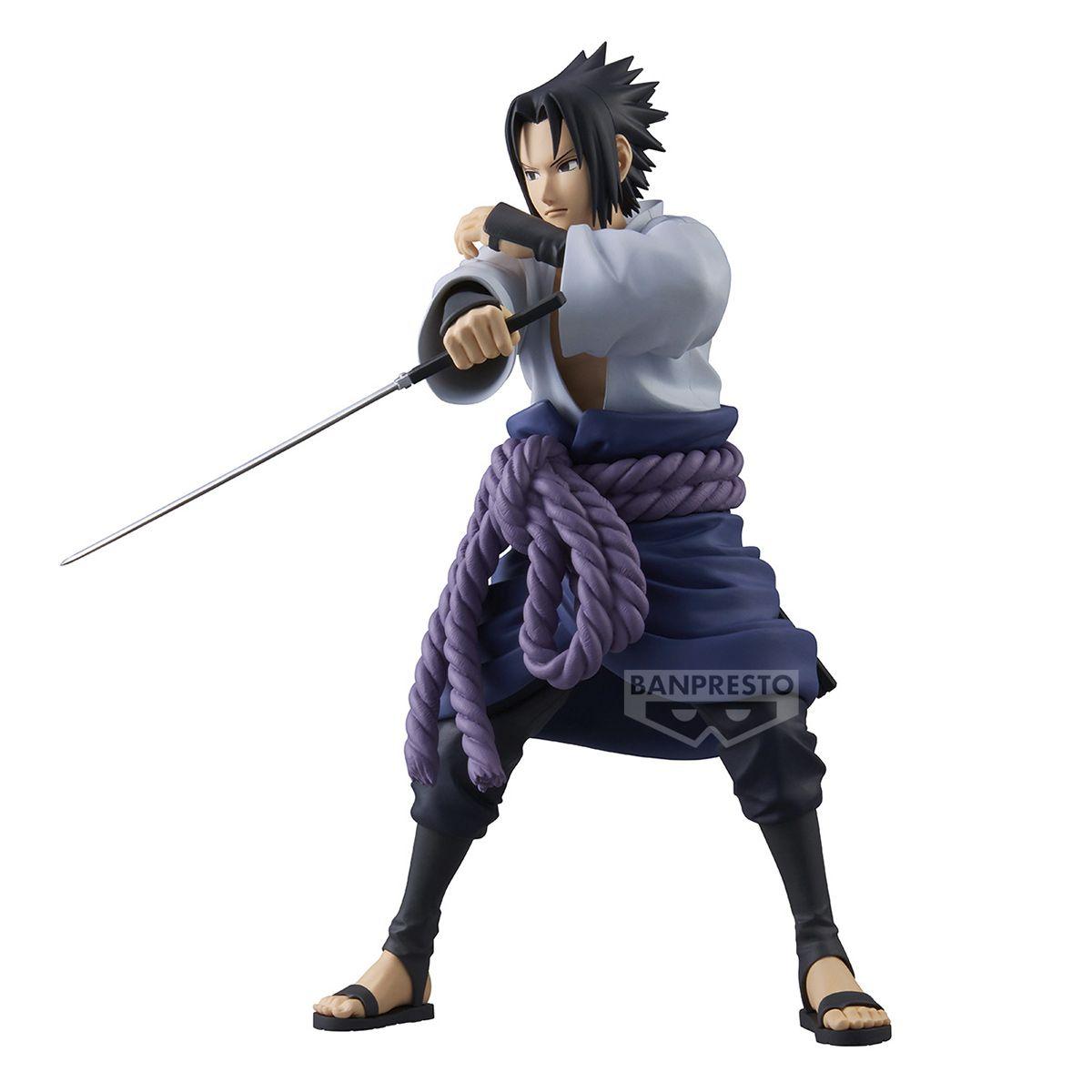 FIGURA COLECC BANDAI NARUTO SHIPPUDEN GRANDISTA SASUKE-2