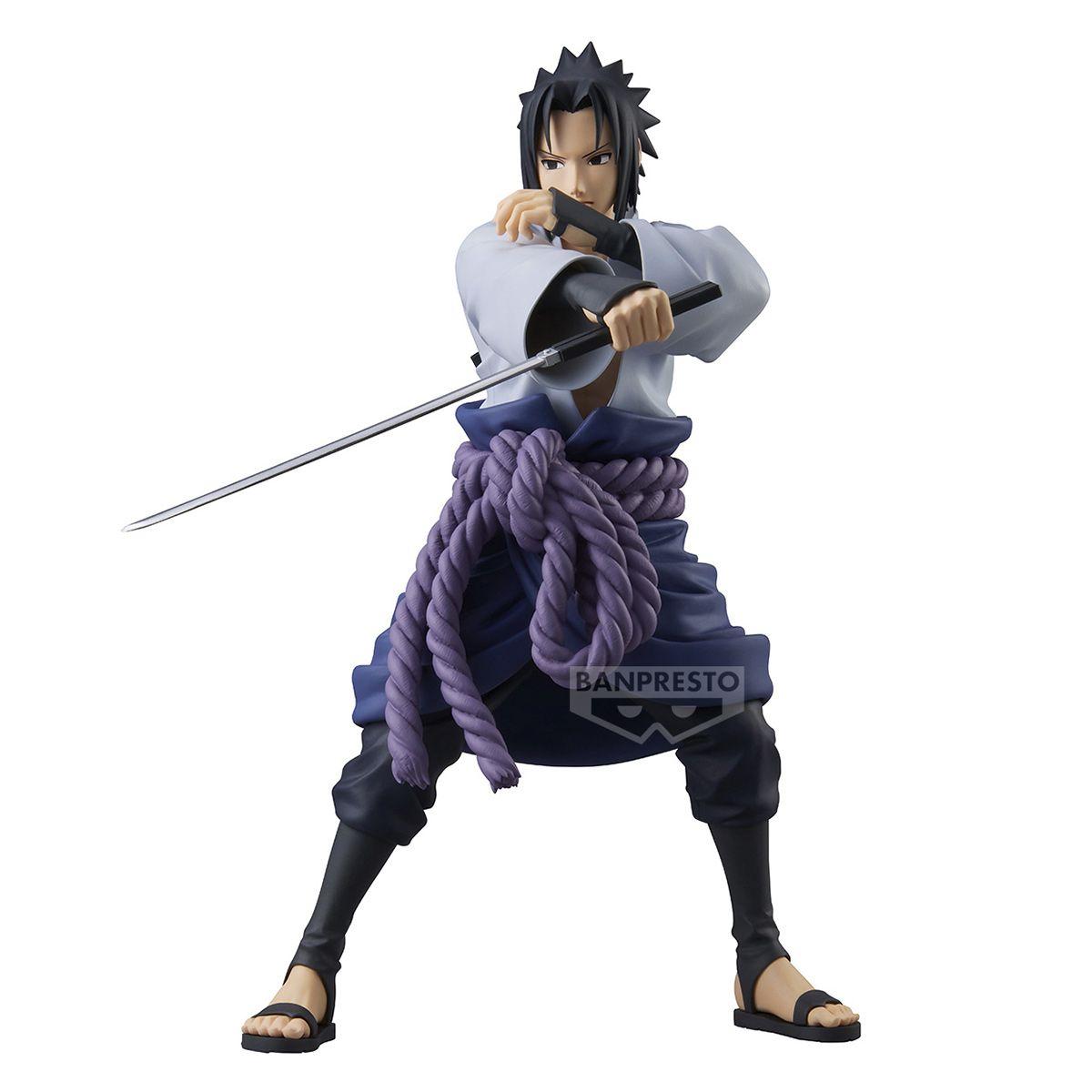 FIGURA COLECC BANDAI NARUTO SHIPPUDEN GRANDISTA SASUKE-3