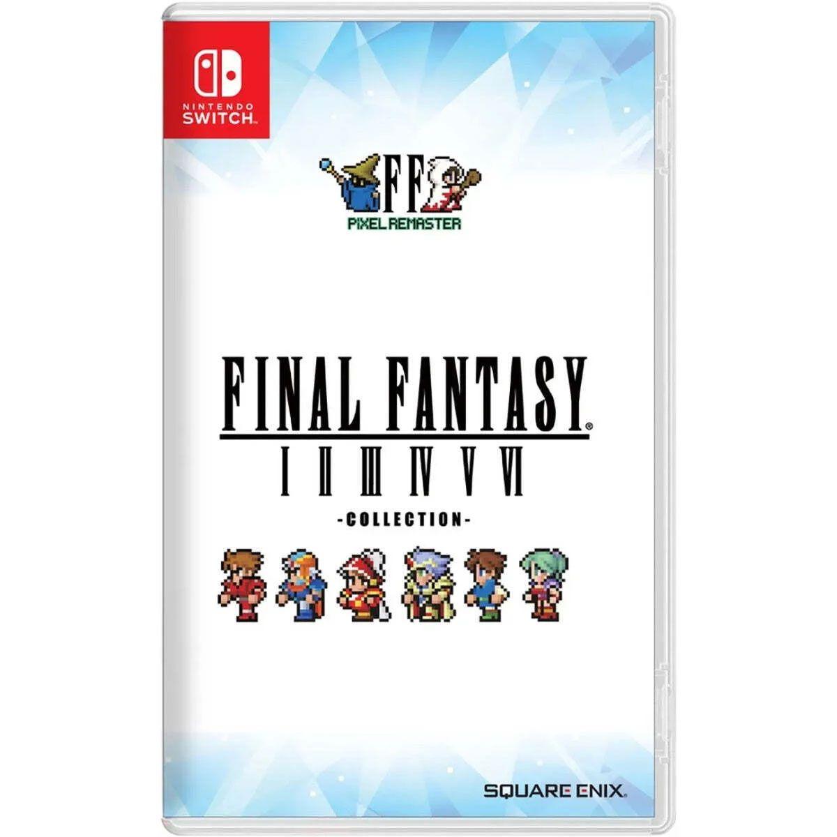 FINAL FANTASY I-VI COL ANV EDIT NSW-0