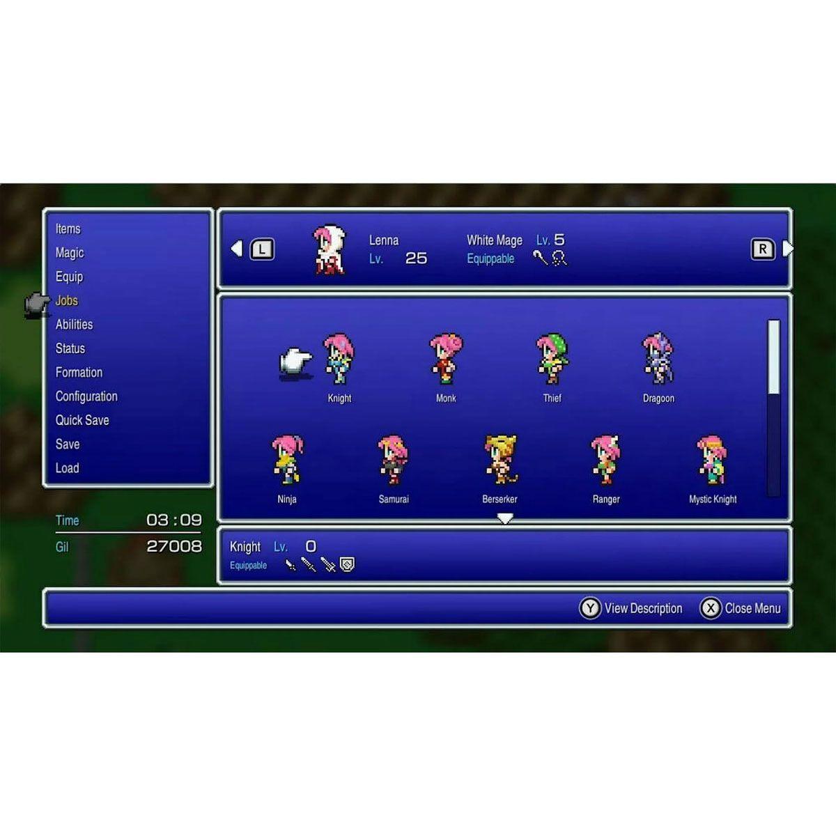 FINAL FANTASY I-VI COL ANV EDIT NSW-2