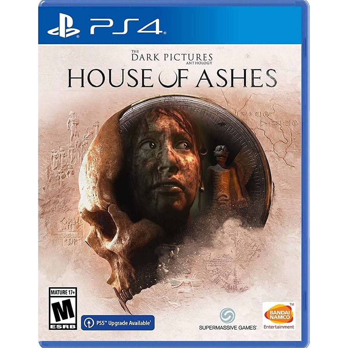 THE DARK PICTURES HOUSE OF ASHES PS4-0