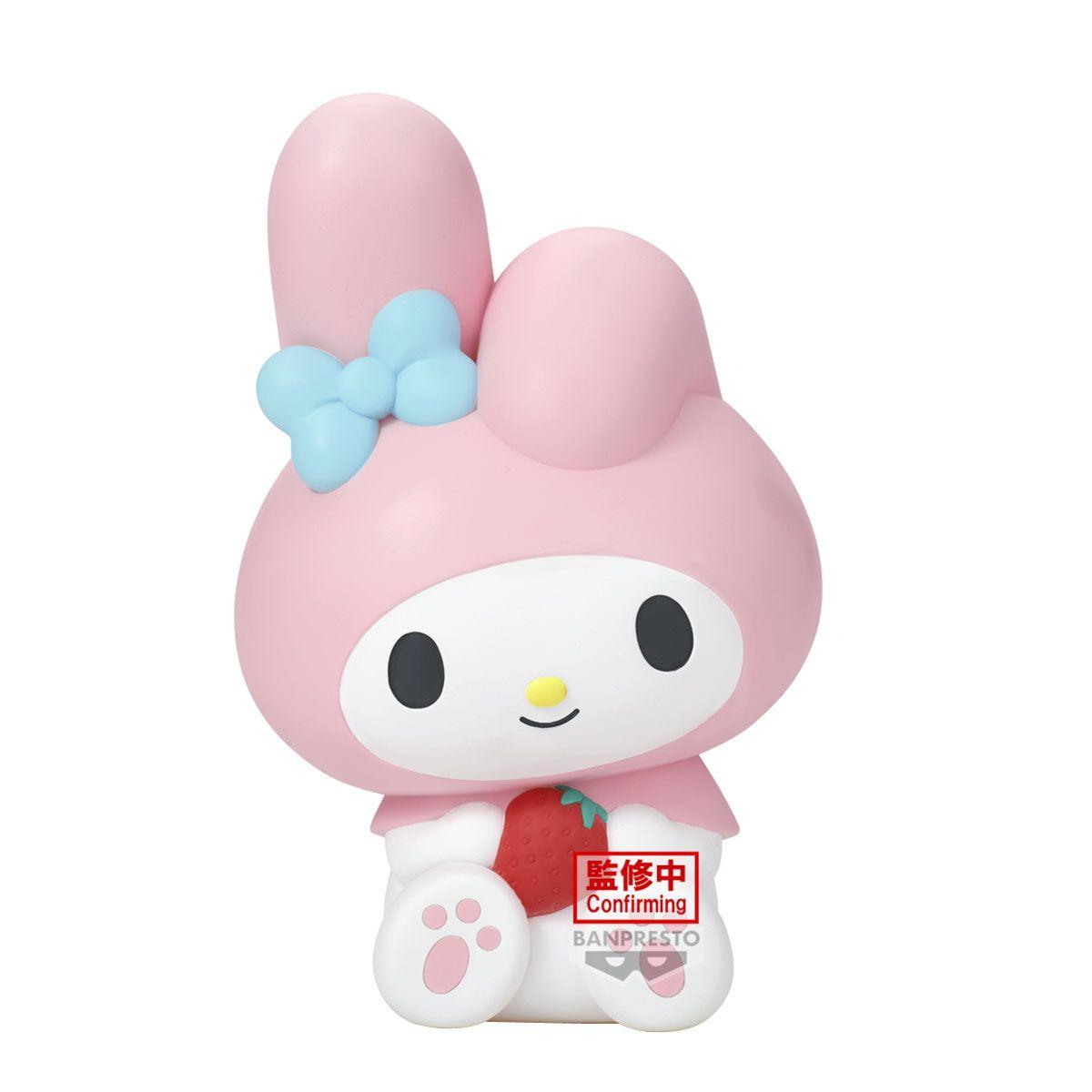 FIGURA COLECC BANDAI SANRIO CHARACTERS SOFVIMATES MY MELODY-0
