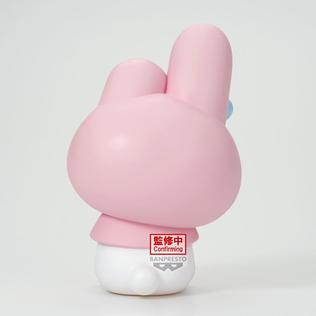 FIGURA COLECC BANDAI SANRIO CHARACTERS SOFVIMATES MY MELODY-2
