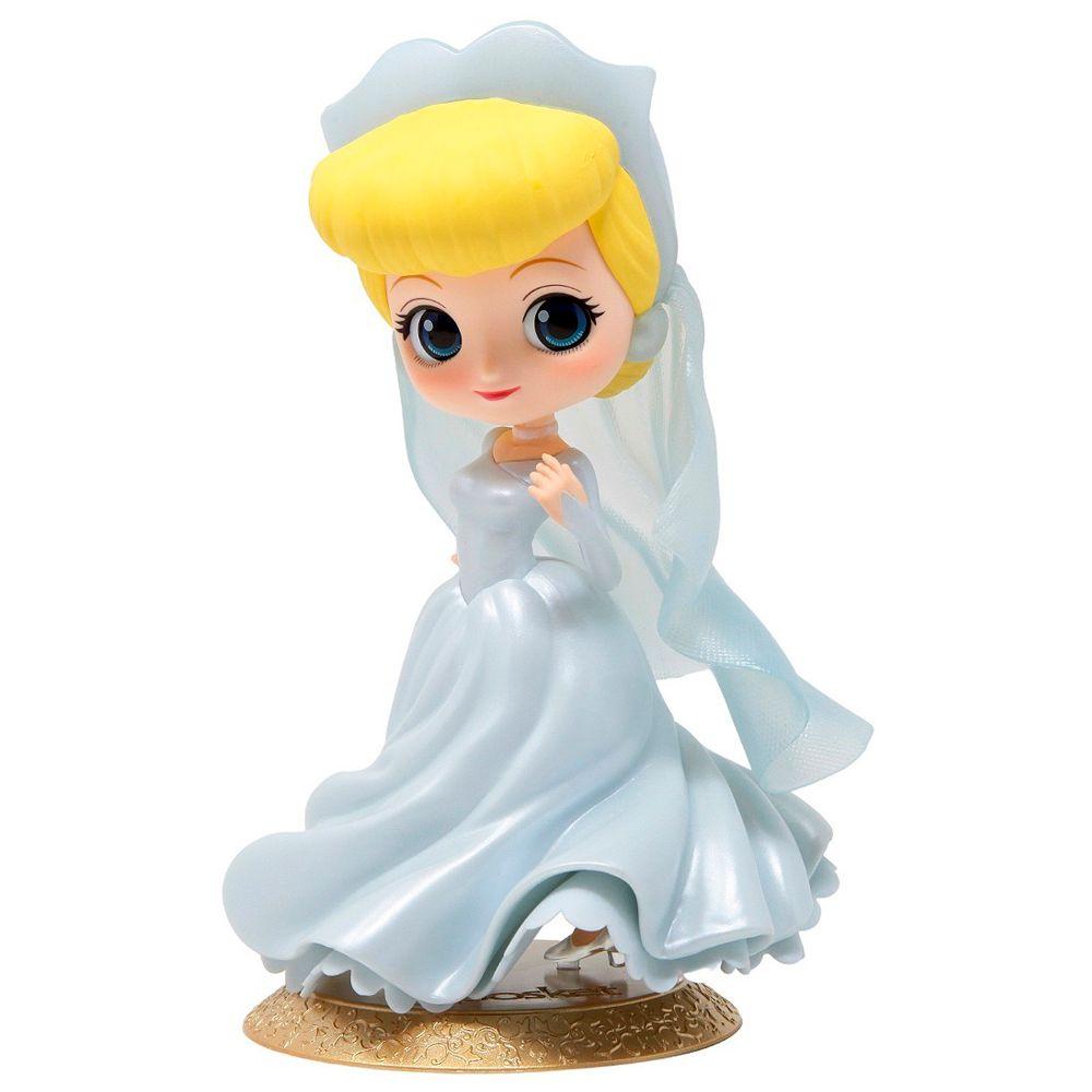 BANDAI FIGURA QPOSKET DISNEY CINDERELLA DREAMY STYLE A-0