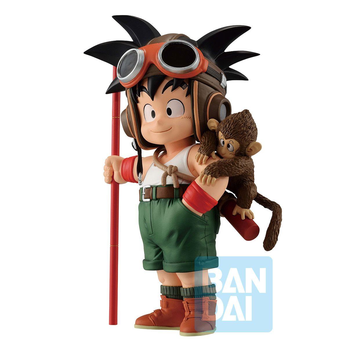 FIGURA COLECC BANDAI ICHIBANSHO GOKU-CHILDHOOD SNAP COLLECT-0