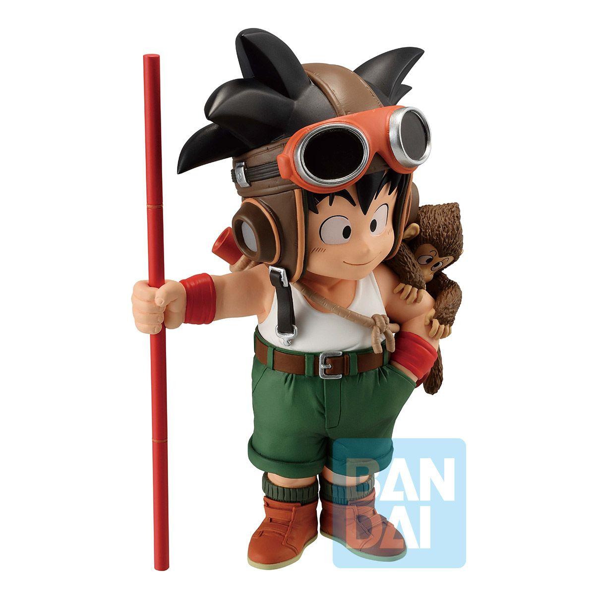 FIGURA COLECC BANDAI ICHIBANSHO GOKU-CHILDHOOD SNAP COLLECT-1