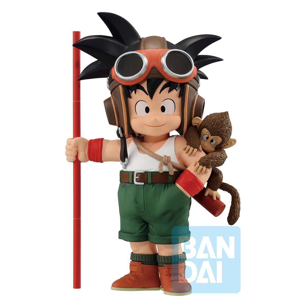 FIGURA COLECC BANDAI ICHIBANSHO GOKU-CHILDHOOD SNAP COLLECT-2