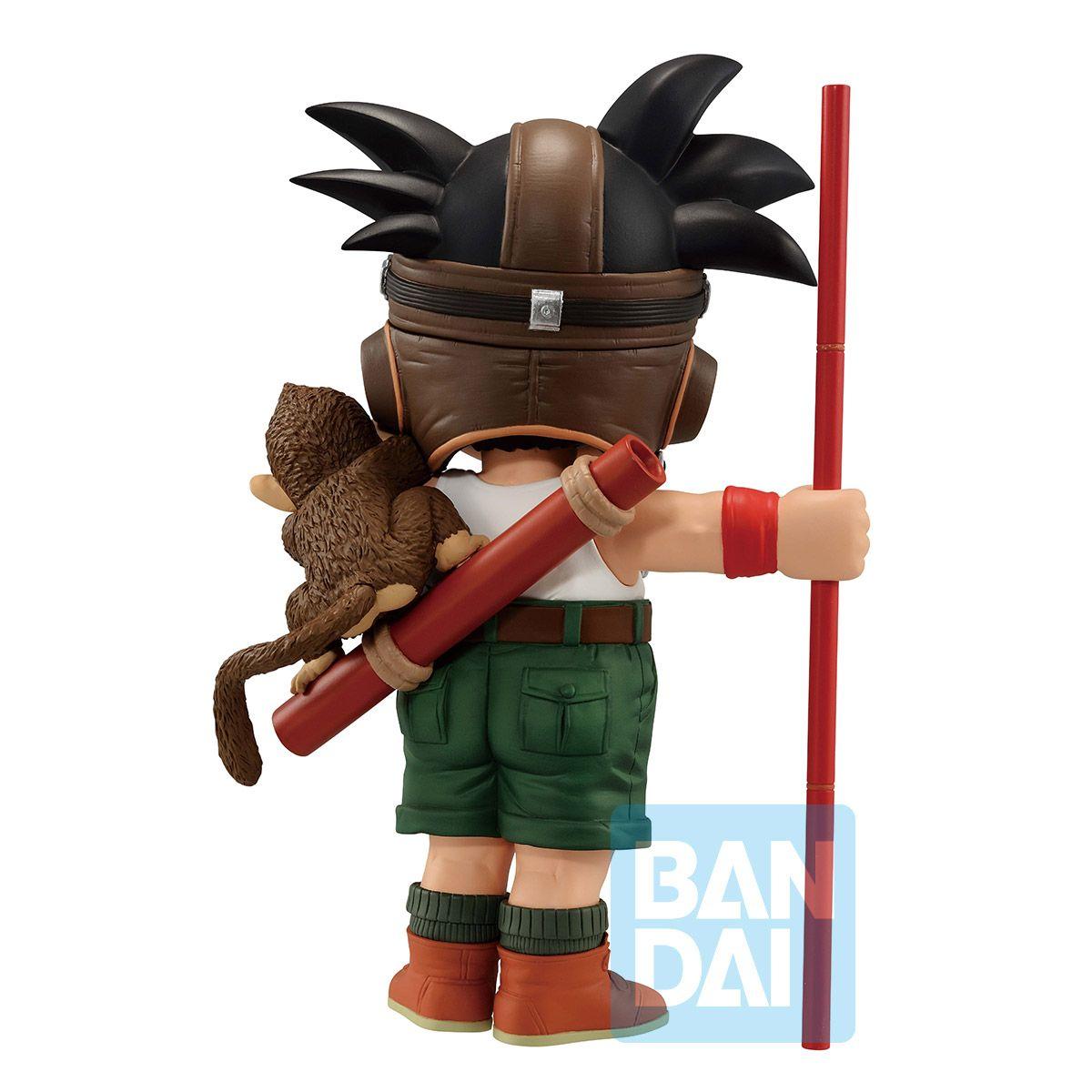 FIGURA COLECC BANDAI ICHIBANSHO GOKU-CHILDHOOD SNAP COLLECT-3