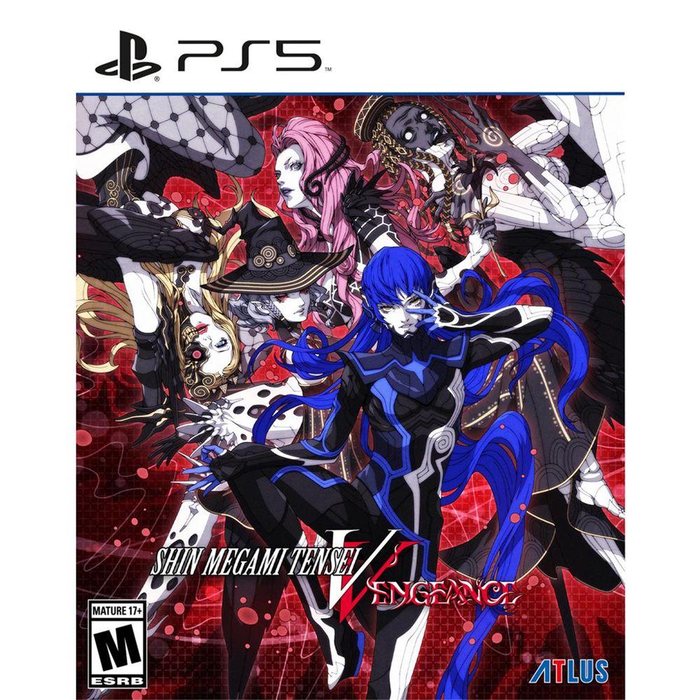 SHIN MEGAMI TENSEI V VENGEANCE PS5-0