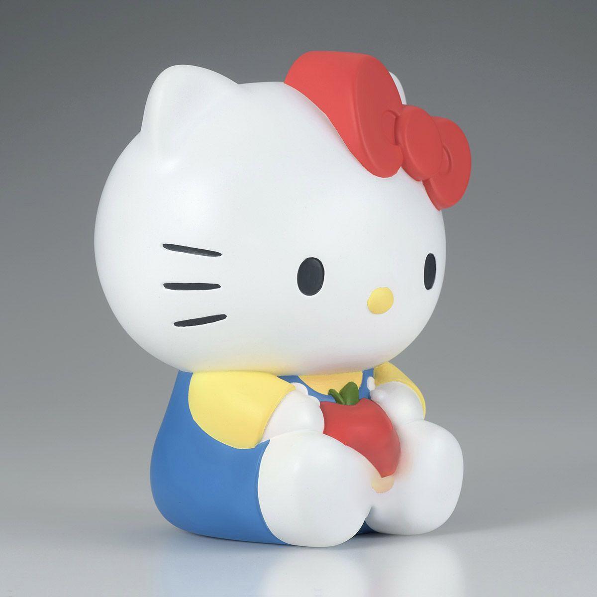 FIGURA COLEC SANRIO CHARACTERS SOFVIMATES HELLO KITTY-2