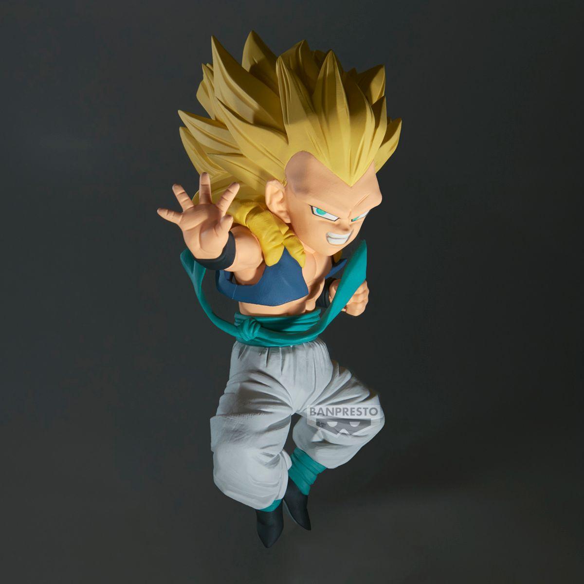 FIGURA COLECCIONABLE DBZ MATCH MAKERS SUPER SAIYAN 3 GOTENKS-2