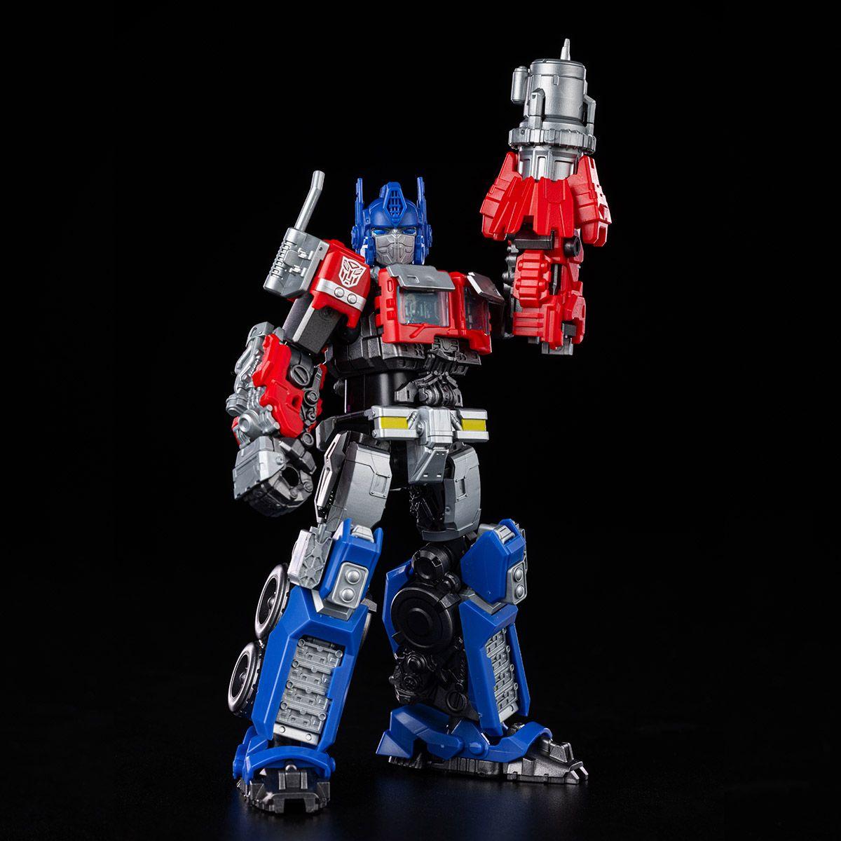 FIGURA ARMABLE BLOKEES TRANSFORMERS 71141 OPTIMUS PRIME RISE-2